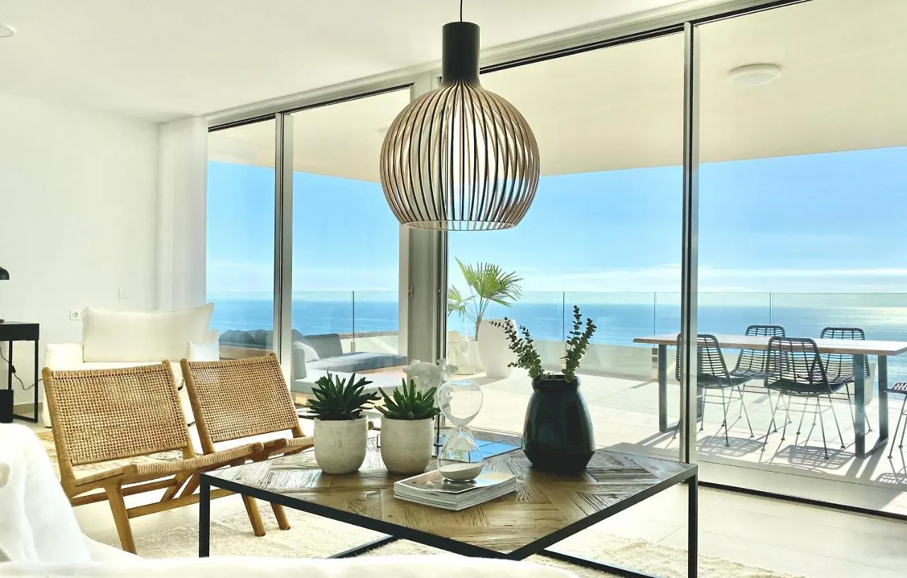 Stupa Hills - Superb Luxury Apartment Sea Views Benalmádena