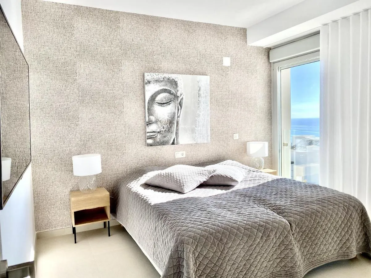 Stupa Hills - Superb Luxury Apartment Sea Views Benalmadena