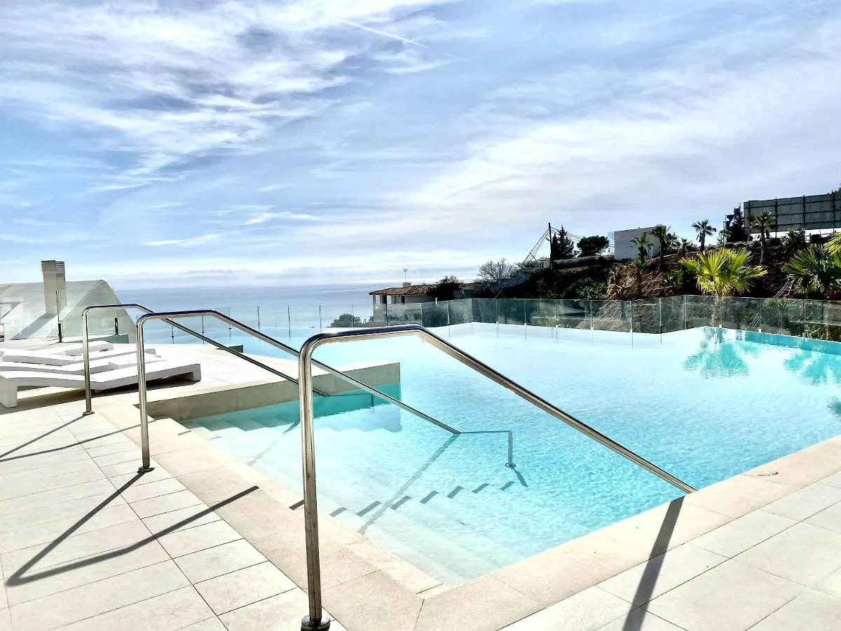 Stupa Hills - Superb Luxury Apartment Sea Views Benalmadena Spain